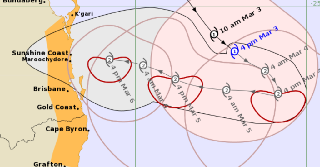 Tropical Cyclone Alfred