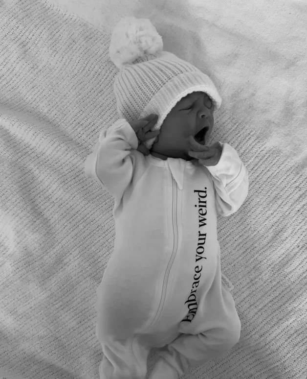 Ash Barty's son