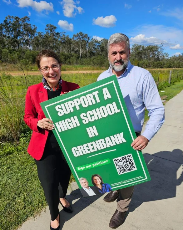  Greenbank school

