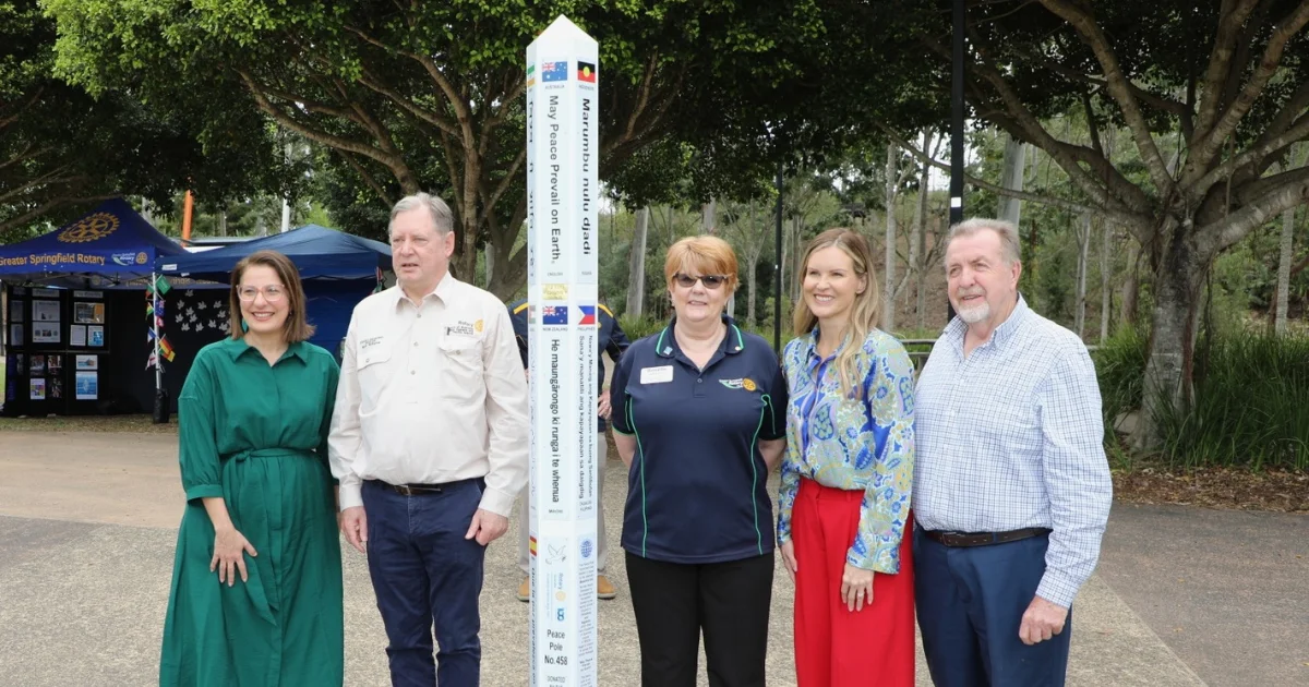 Peace Pole