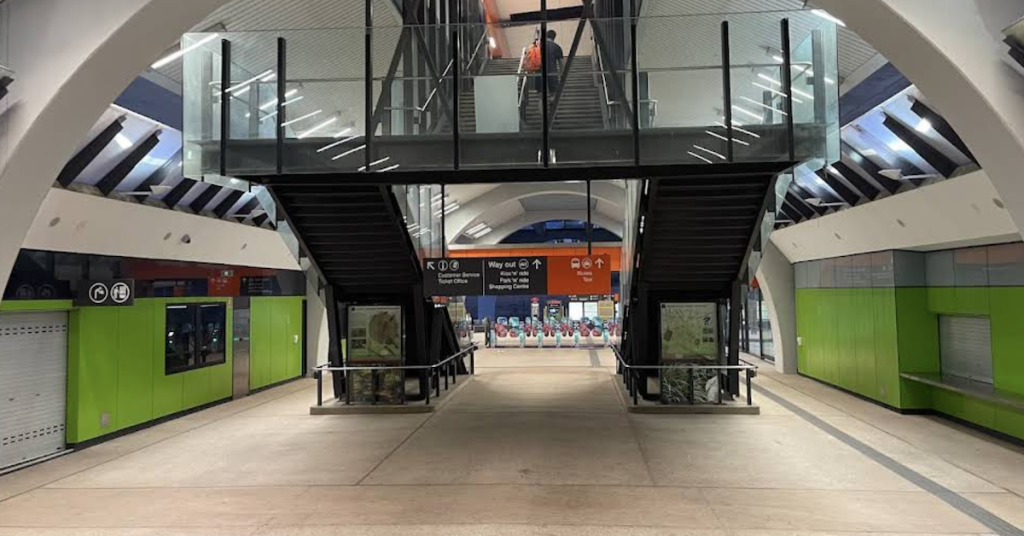 Springfield Central Public Transport