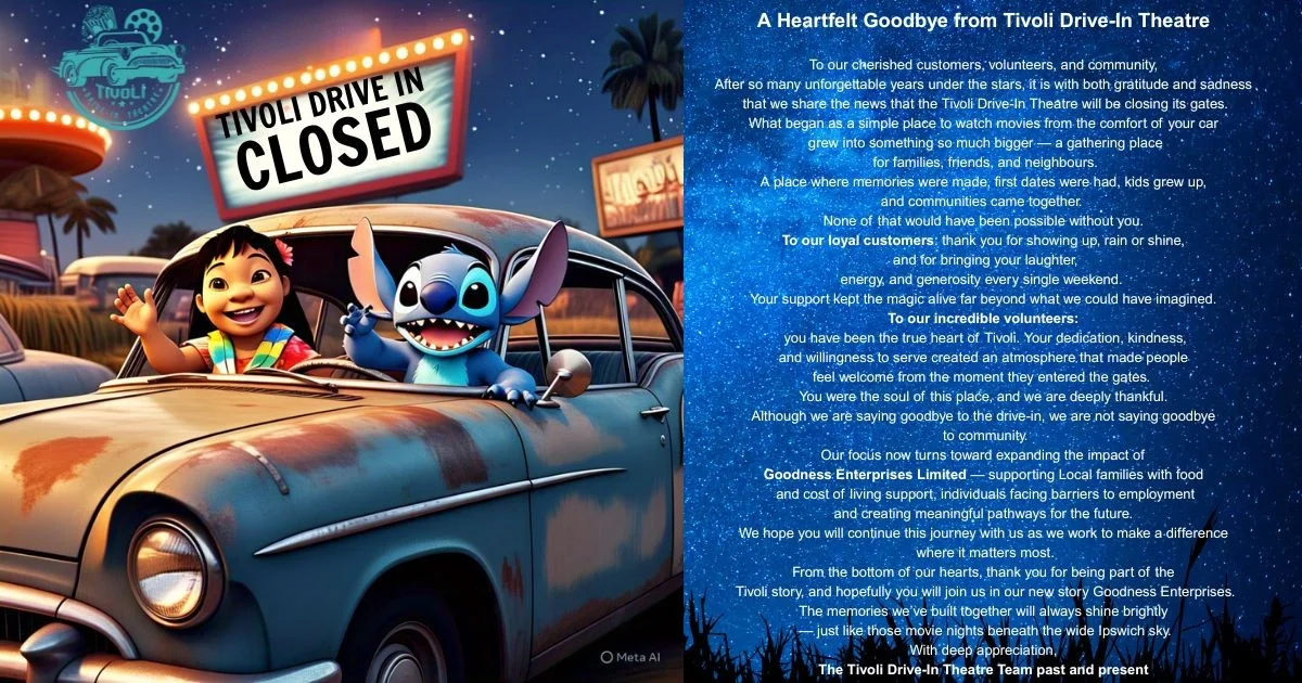  Tivoli Drive-in Theatre