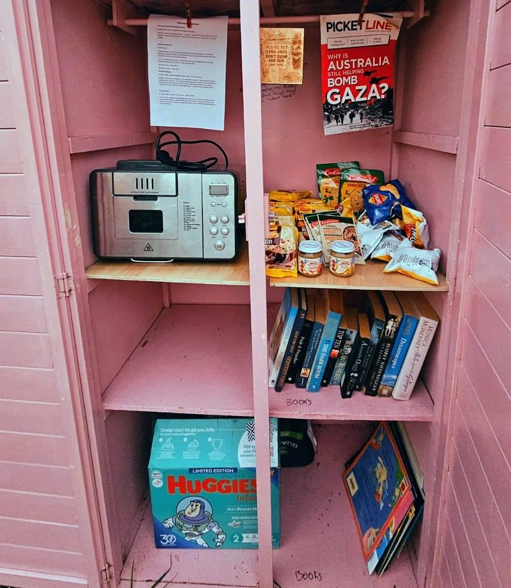 North Ipswich pantry