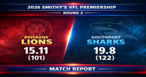 VFL Brisbane Lions vs Southport Sharks