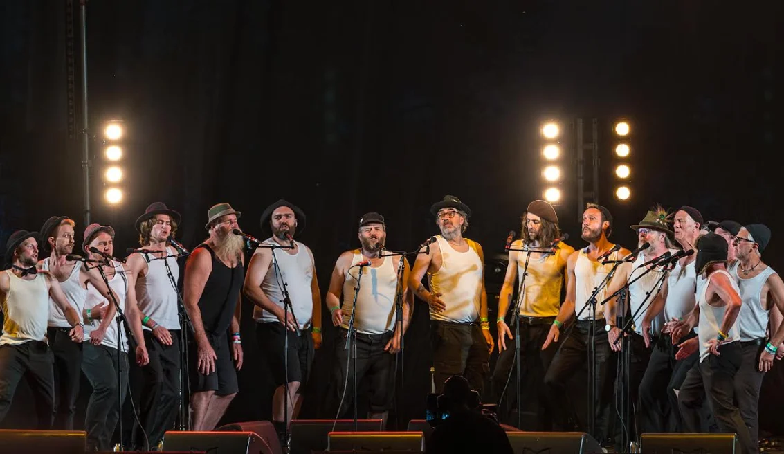 Spooky Men’s Chorale