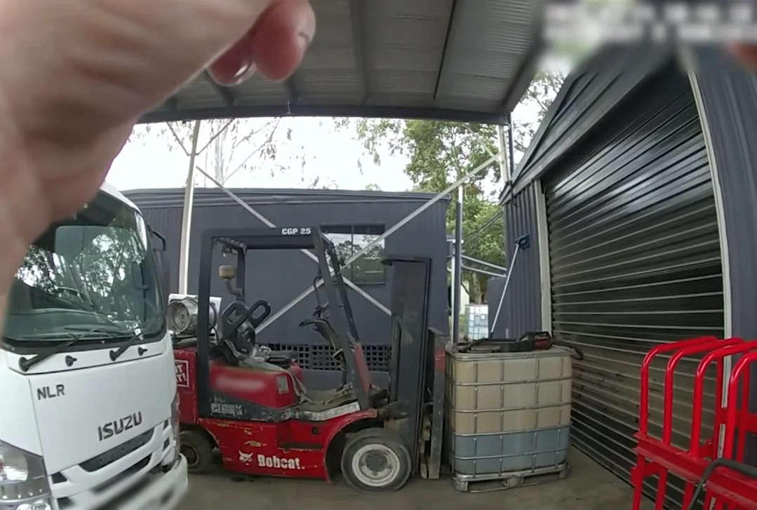 Greenbank diesel theft

