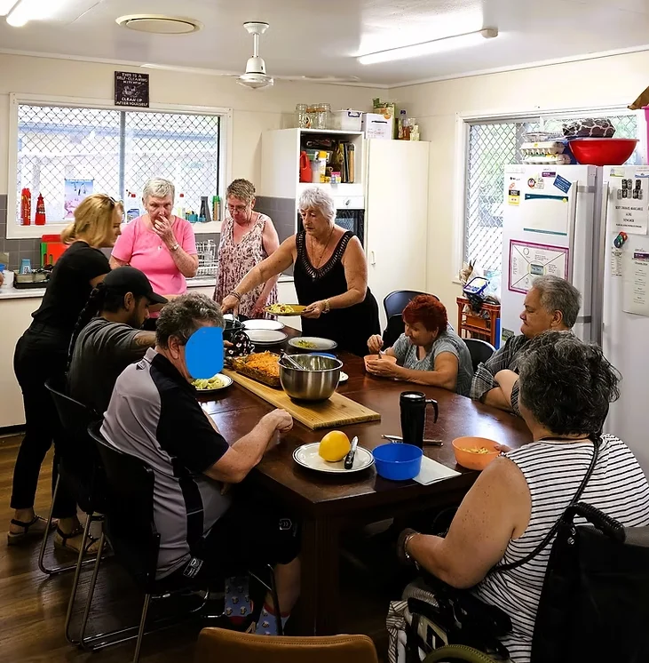 community cooking group

