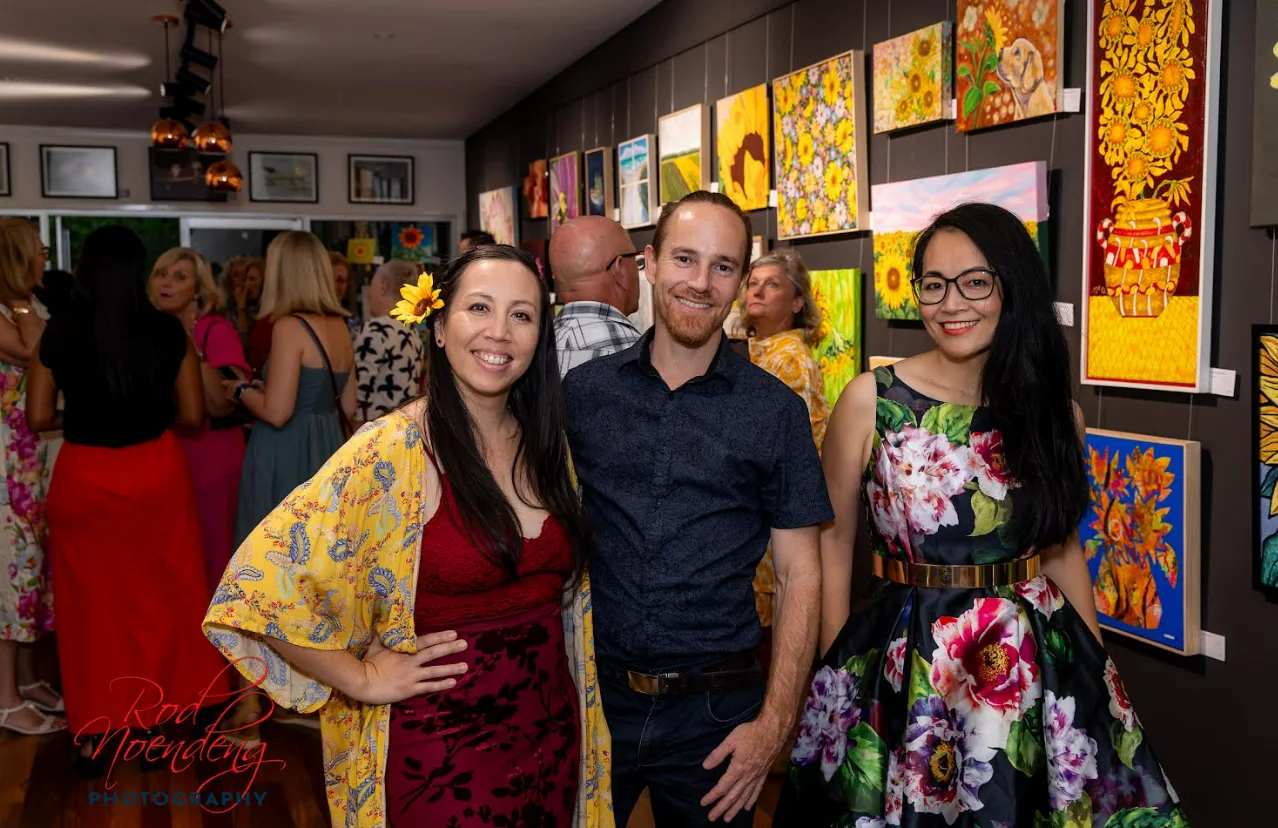 Brookwater Art in Bloom 
