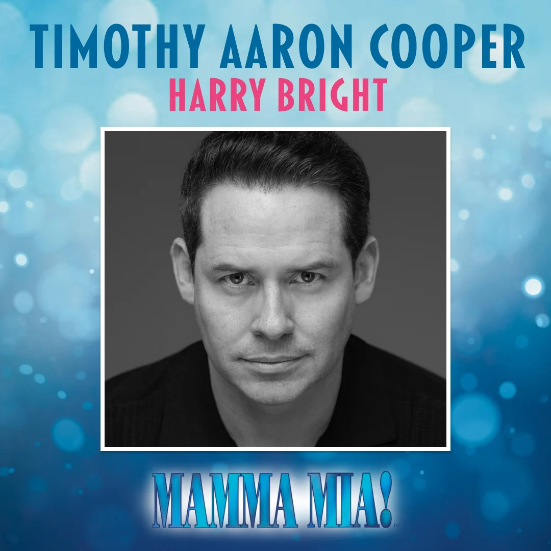 Timothy Cooper cast as Harry Bright