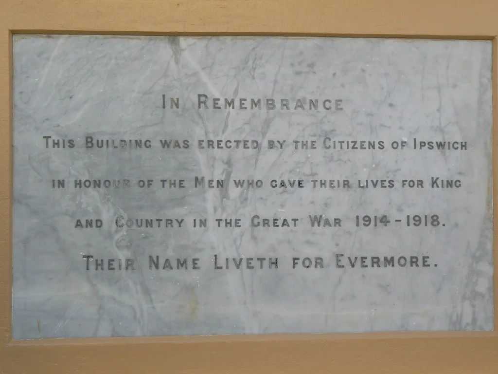 Ipswich Soldiers Memorial Hall